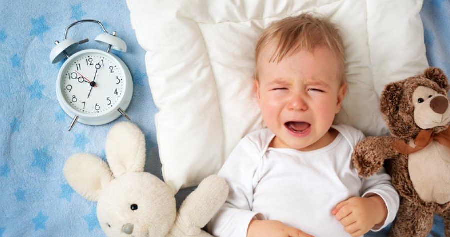 La importancia del sueño en los niós para que no lloren