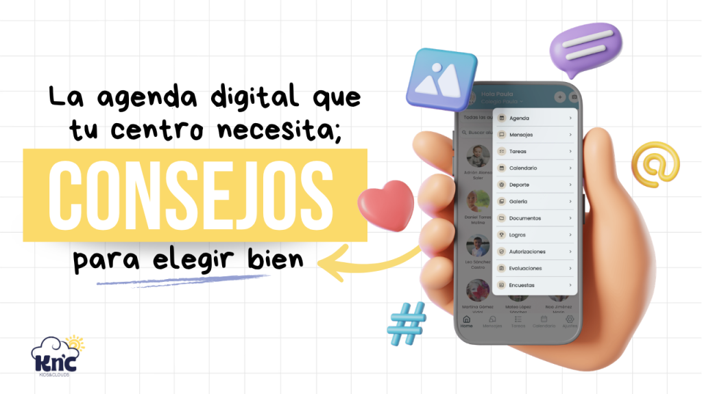 Agenda digital para centros educativos: qué debe tener